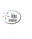 Voici le logo de l'organisme de formation professionnelle Idea Formation.